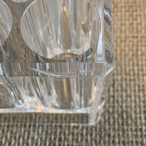 Acrylic Make up Storage Organization Brushes Clear - Picture 8 of 8